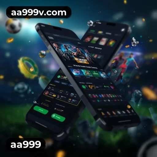 App aa999 com catálogo premium, PIX e suporte 24/7