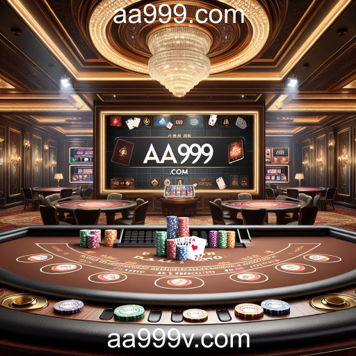 O Fascinante Mundo do Blackjack no aa999.com